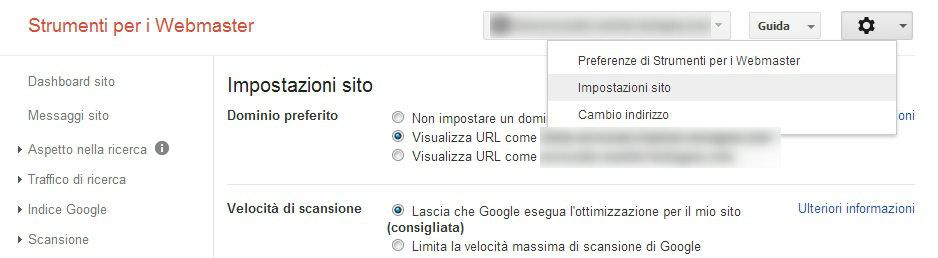 url dominio ottimizzati seo