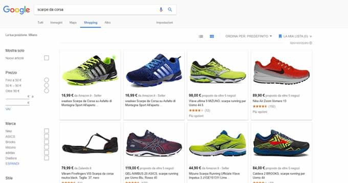 google shopping