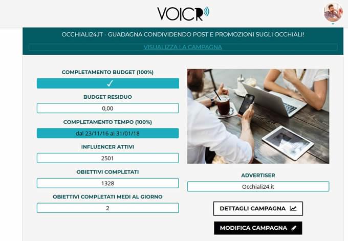 voicr screenshot